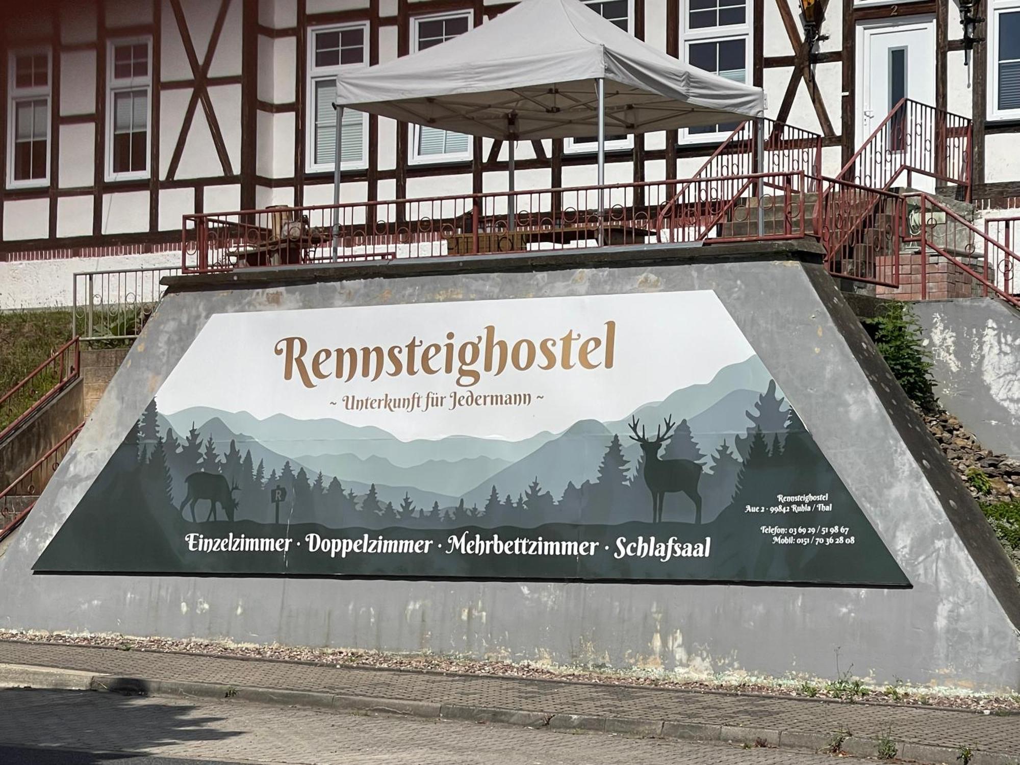 Rennsteighostel Ruhla Ngoại thất bức ảnh